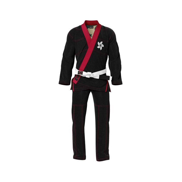 Hong Kong Red Sail Premium BJJ Gi | Combatra
