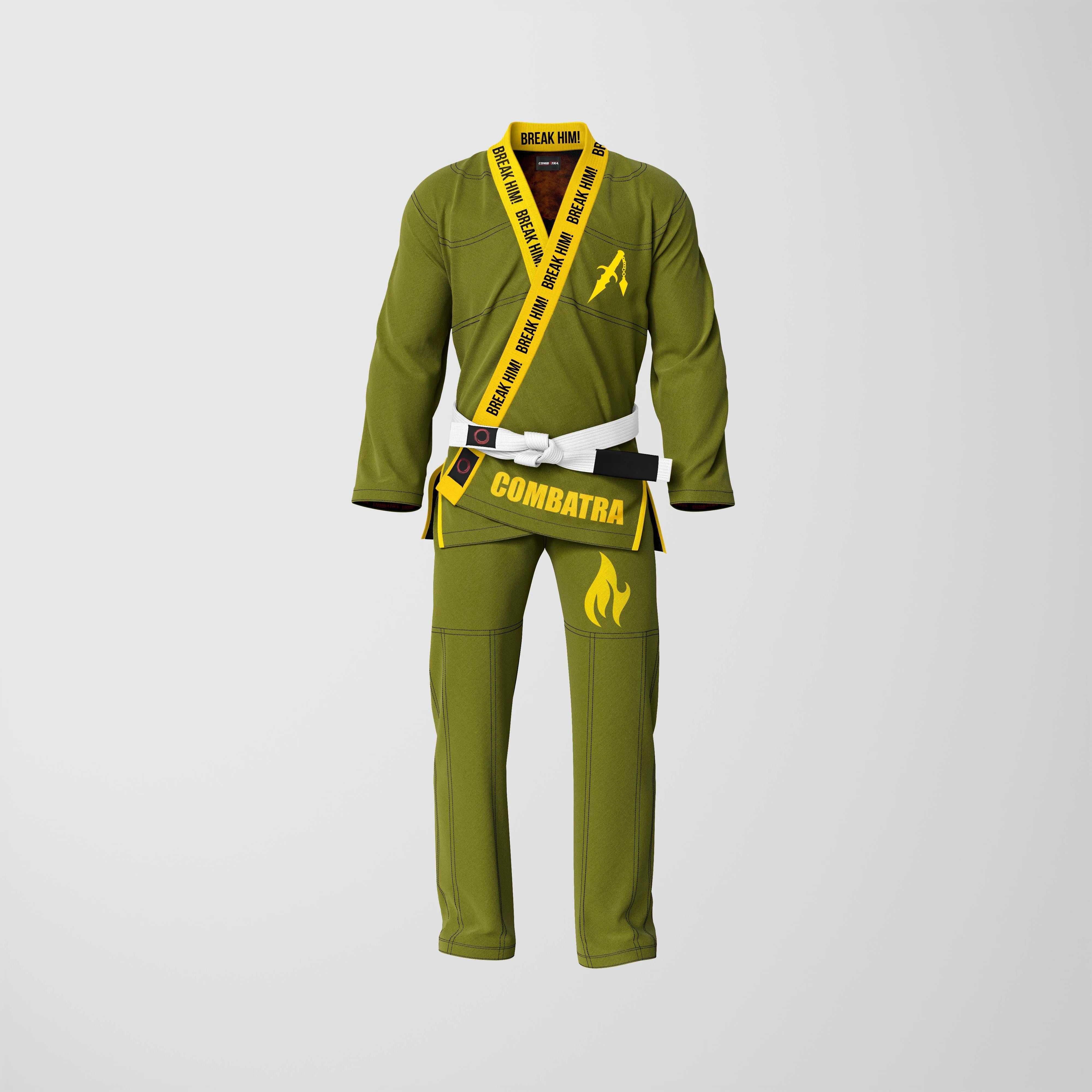 Flame Hardened Premium Brazilian Jiu Jitsu Gi