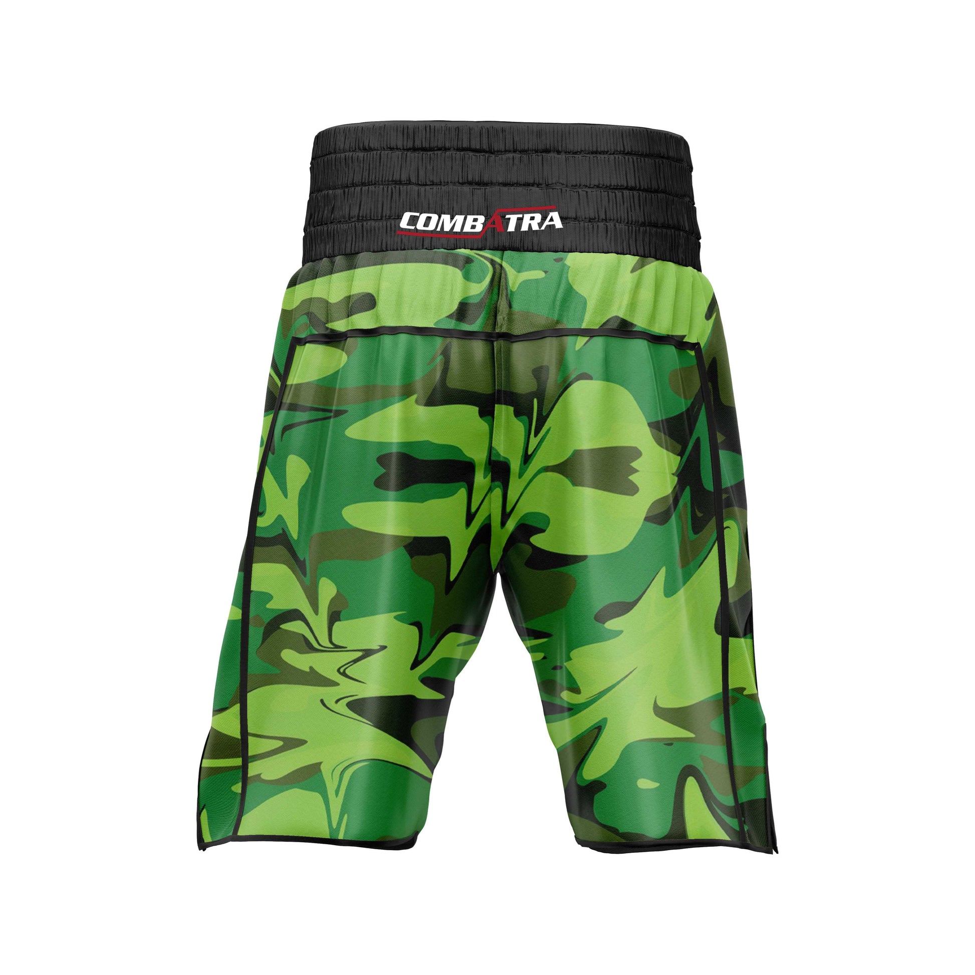 Green Camo Battlefield Boxer short - Combatra