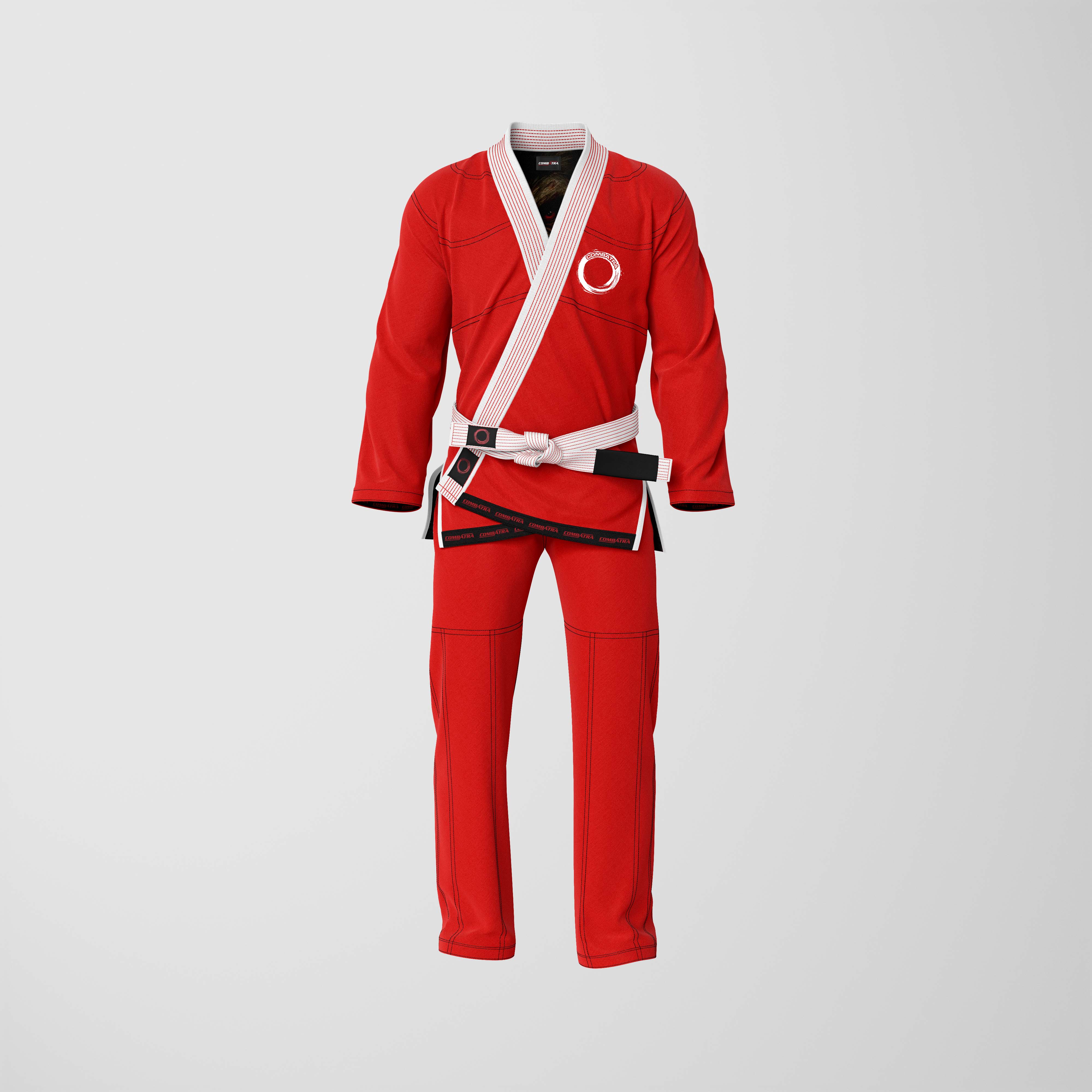 Red Gorilla Power Brazilian Jiu Jitsu Gi