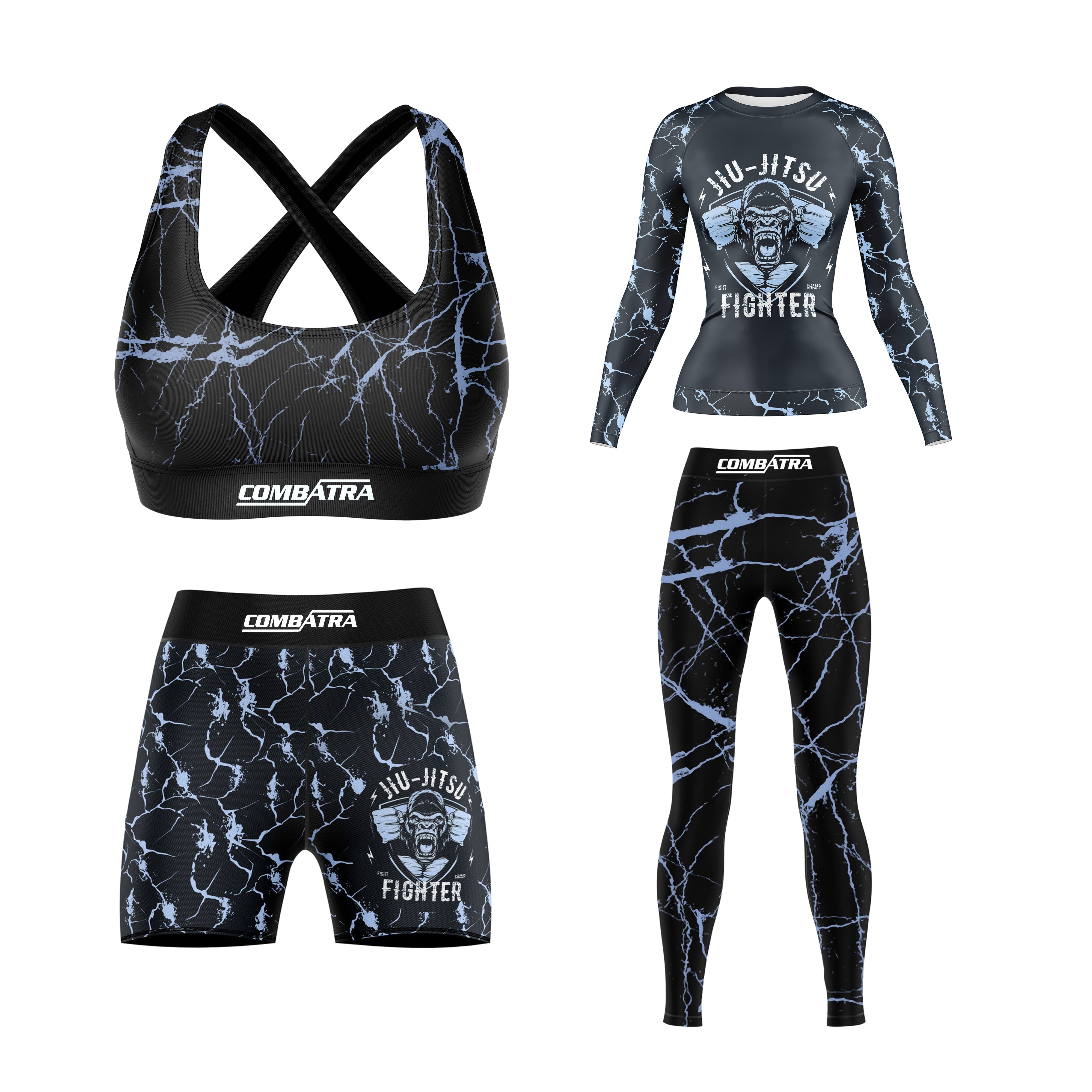 Chill Monkey Compression Rash Guard For Women