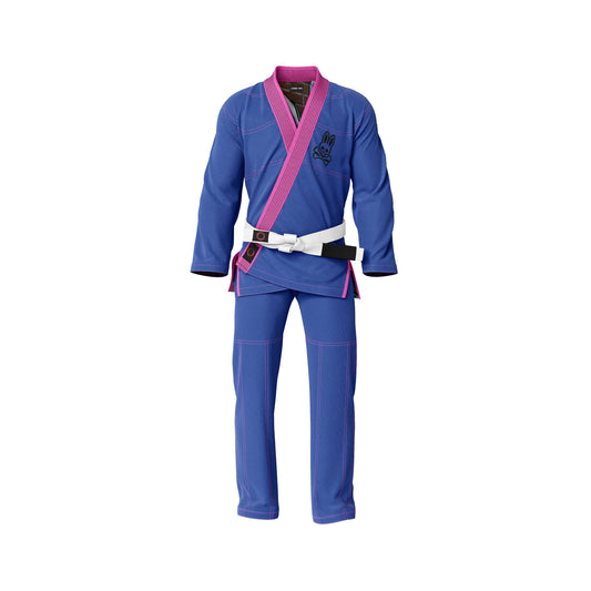 Cyber Neon Rabbit Premium Brazilian Jiu Jitsu Gi