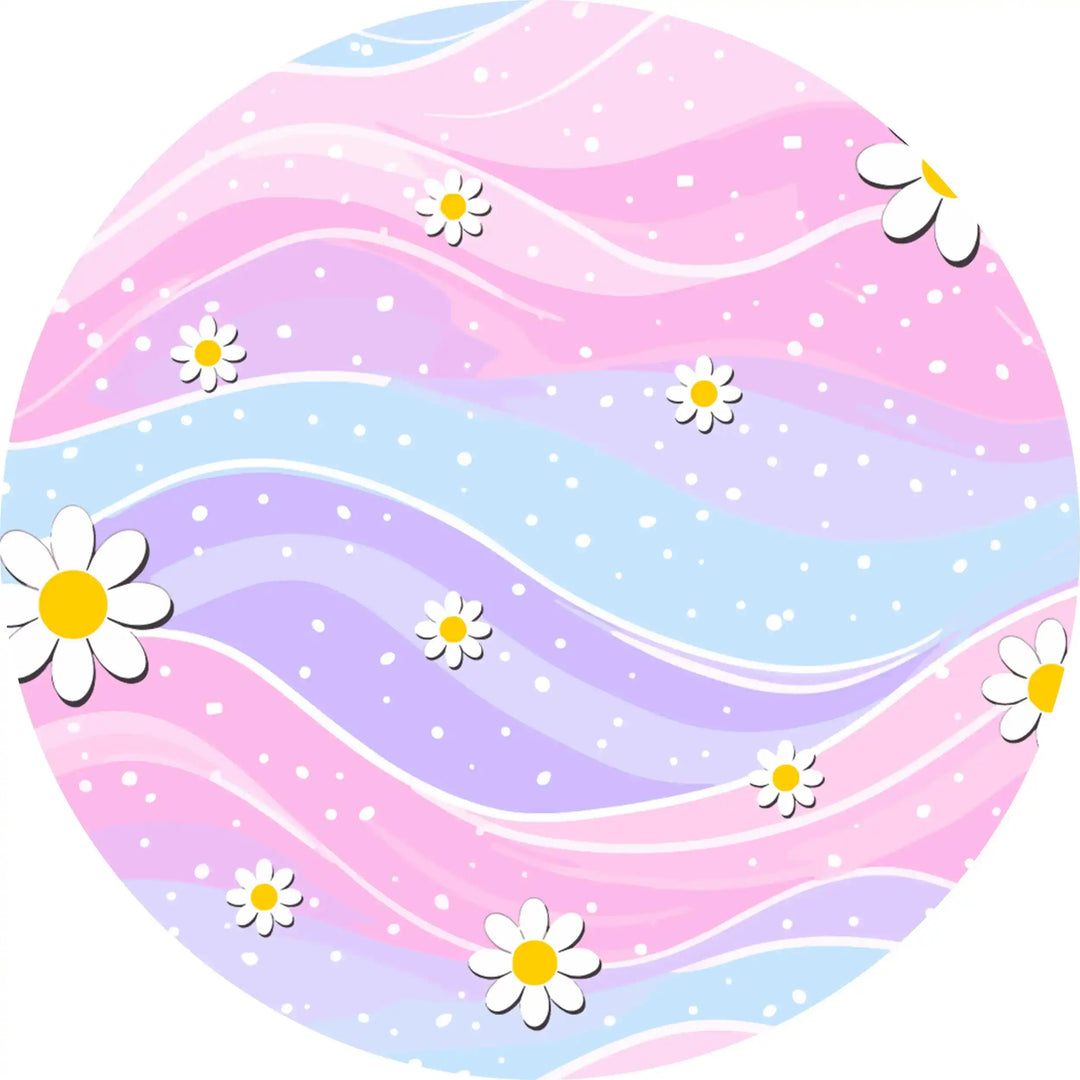 Combatra Kids Wavy Rainbow Arm Sleeves – UPF 50+