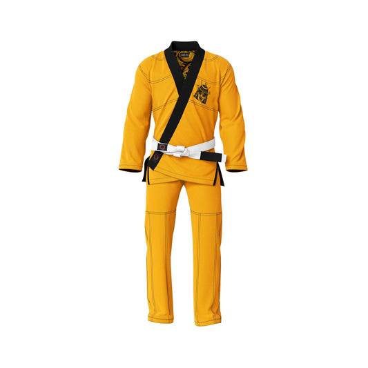Golden Beast Warrior Premium Brazilian Jiu Jitsu Gi