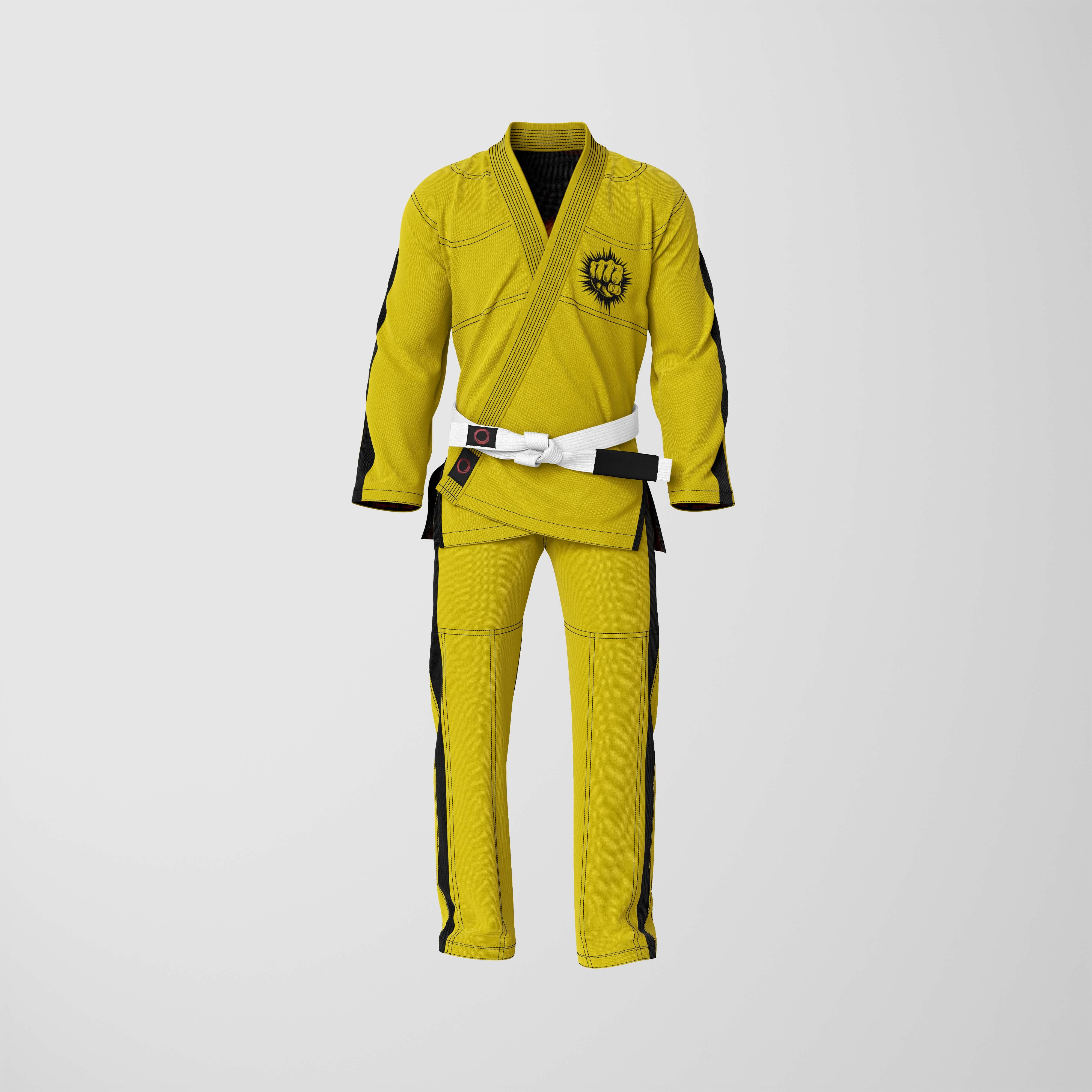 Warrior Shadow Strike Premium Brazilian Jiu Jitsu Gi
