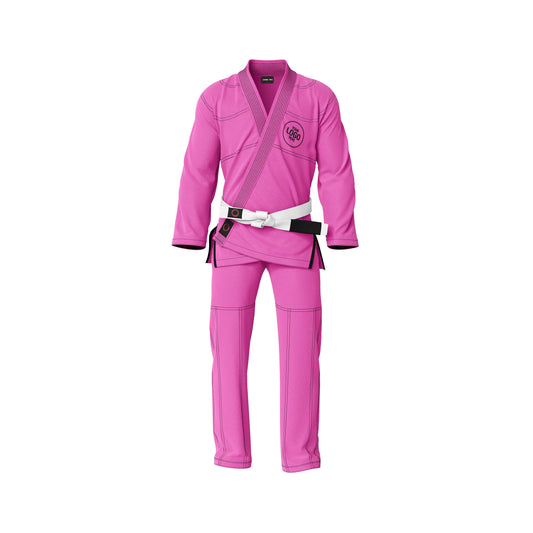 Custom Pink Brazilian Jiu JItsu gi