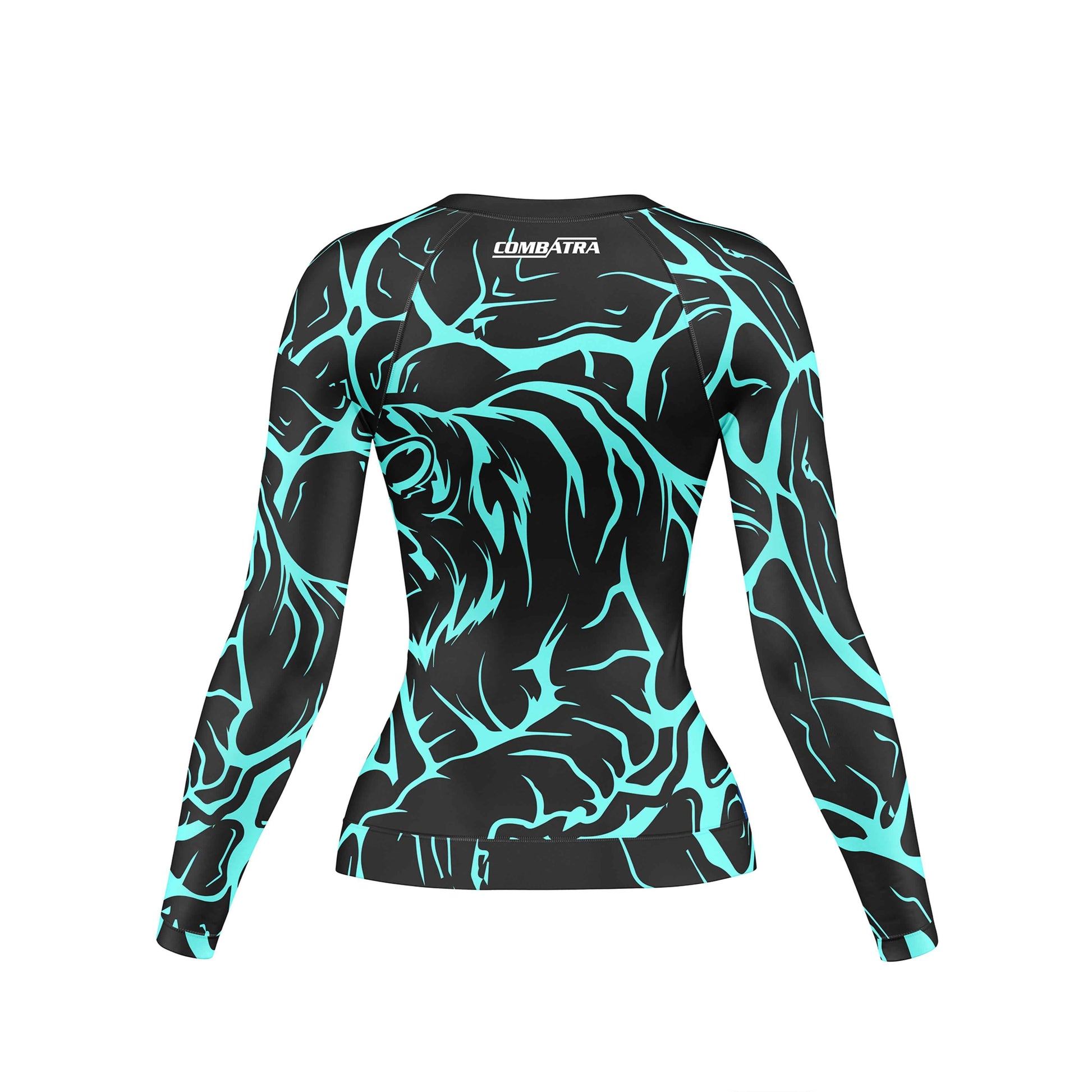 Energy Tiger Compression Rash Guard For Women