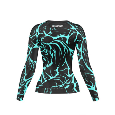 Energy Tiger Compression Rash Guard For Women Long-Sleeve Shirts Combatra 