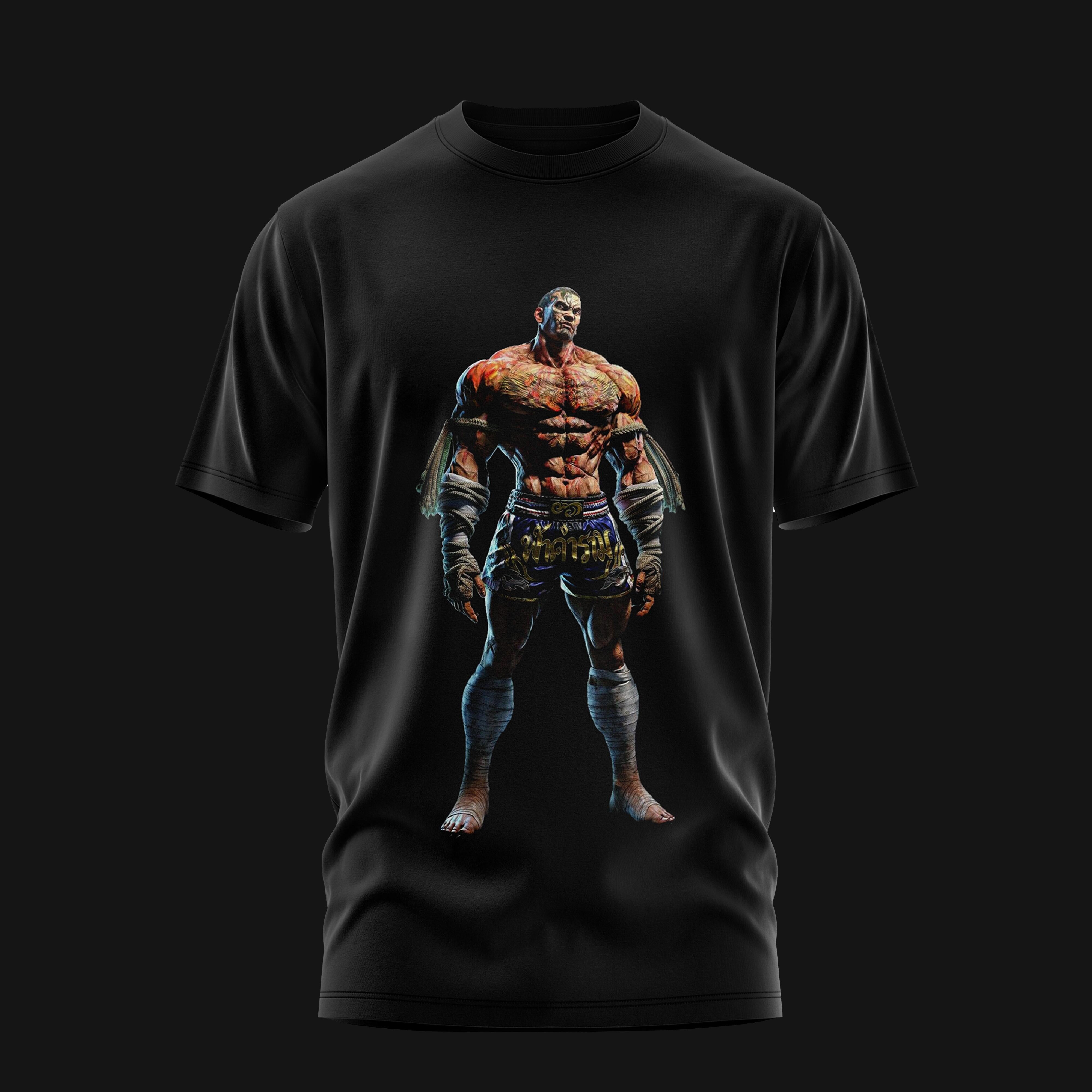 Warrior Graphic Cotton Tee T-shirts Combatra 