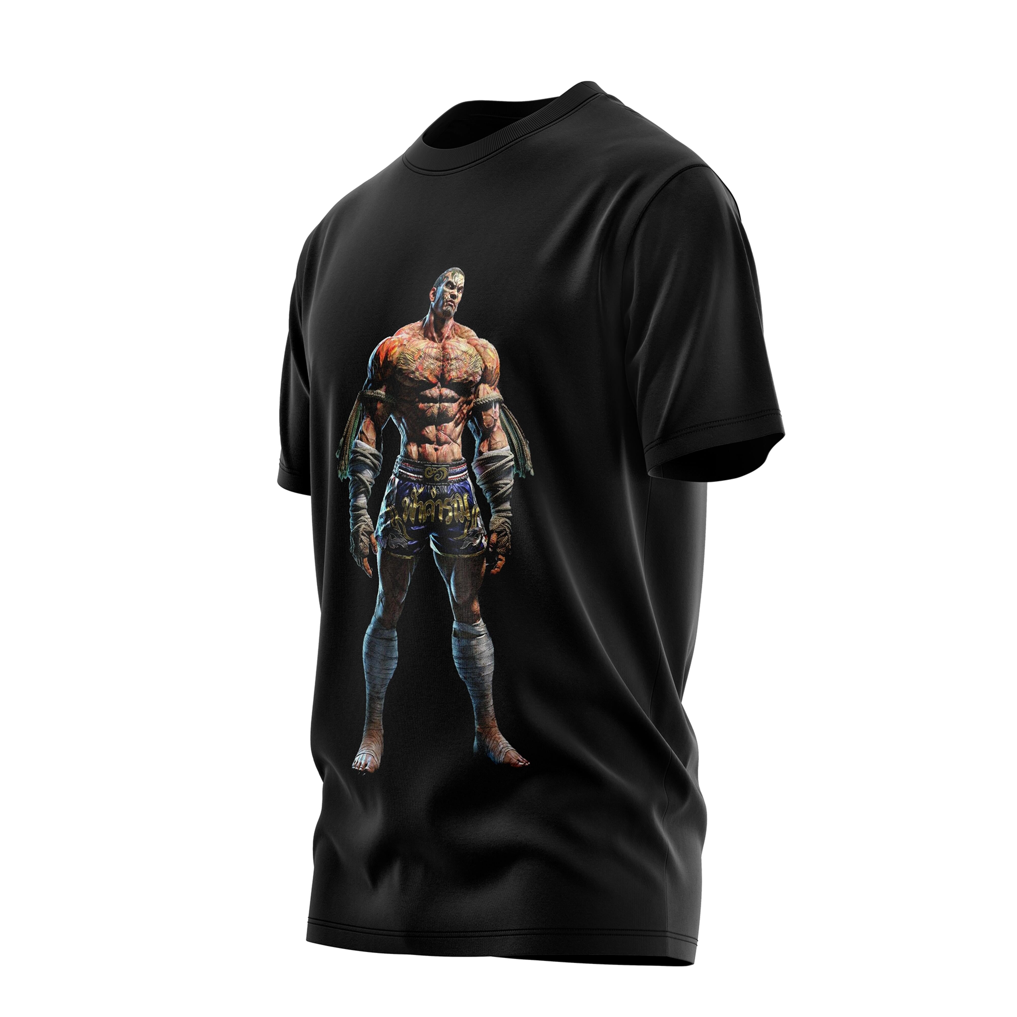 Warrior Graphic Cotton Tee T-shirts Combatra 