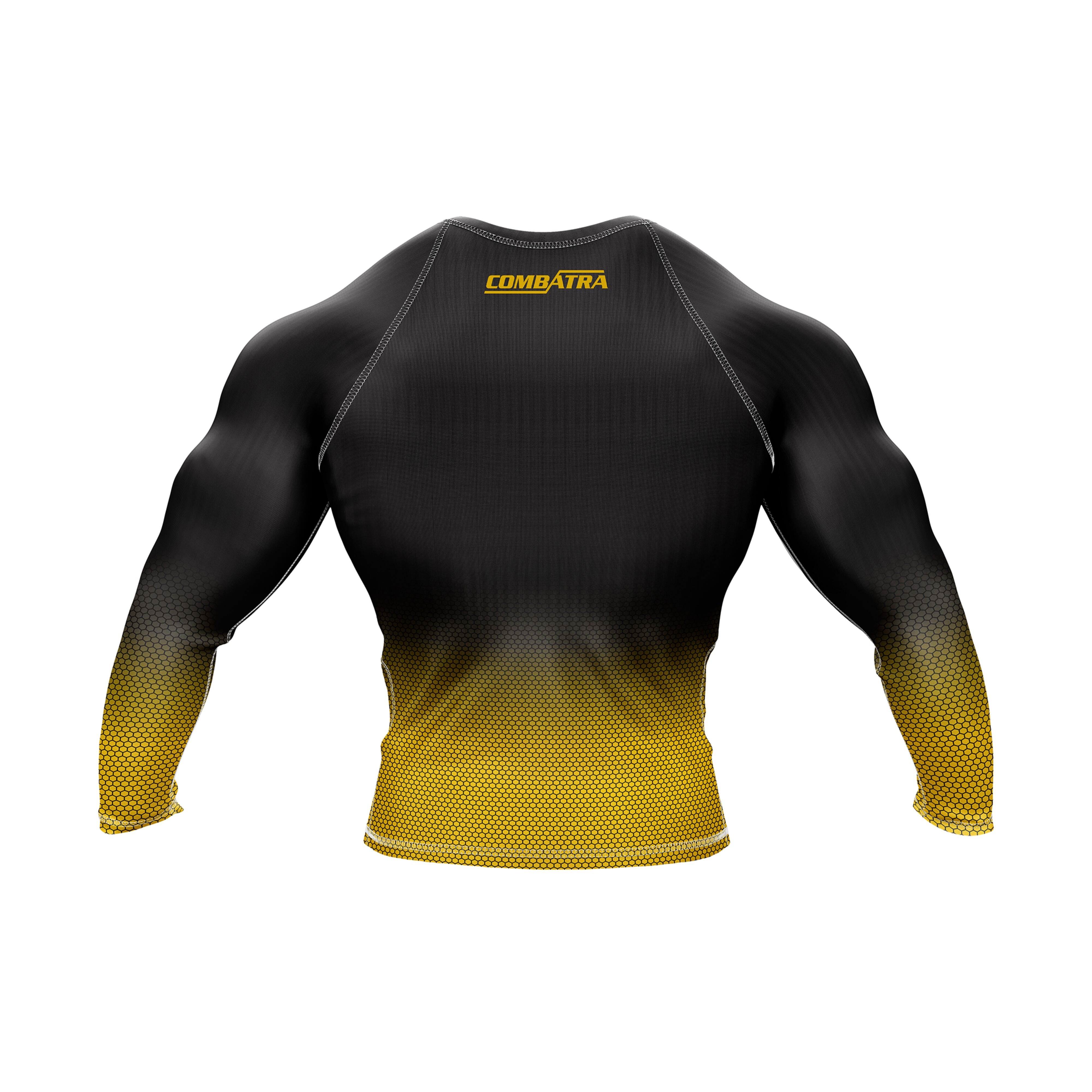 Power Tiger Graphic Compression Rash Guard