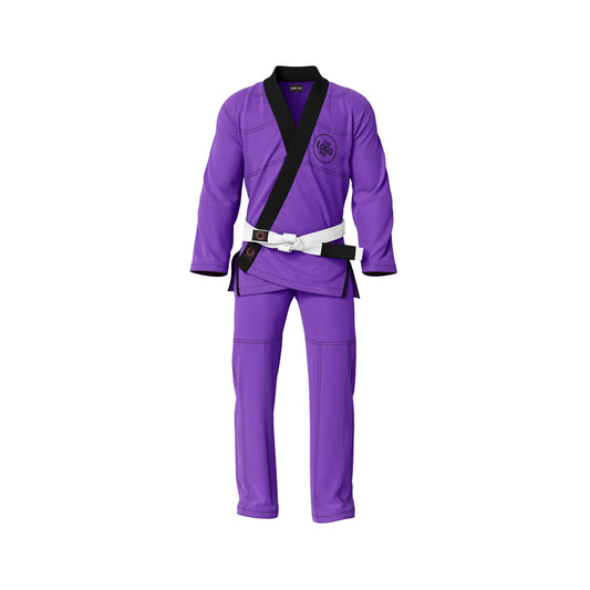 Custom Purple with Custom Shirt Brazilian Jiu Jitsu Gi