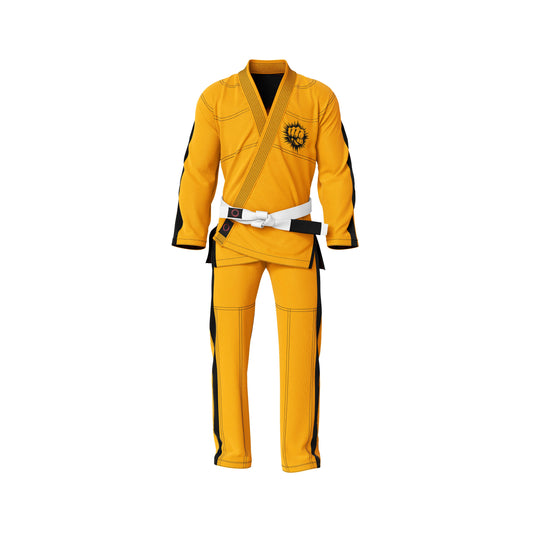 Warrior Shadow Strike Premium Brazilian Jiu Jitsu Gi