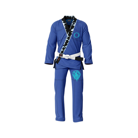 Frosted Samurai Warrior Premium Brazilian Jiu Jitsu Gi