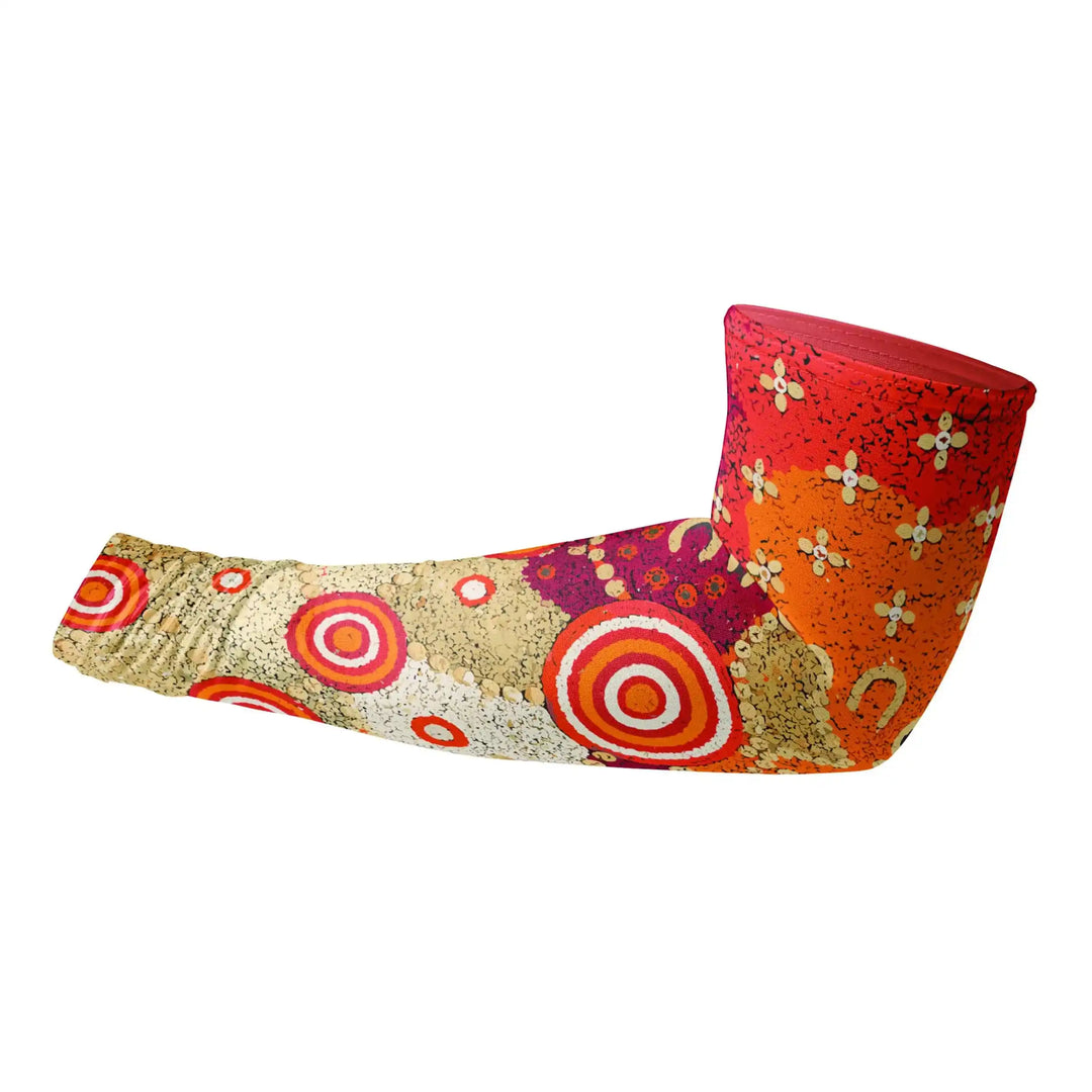 Combatra Outback Desert Circle Arm Sleeves – UPF 50+