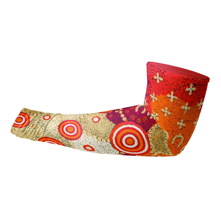 Combatra Outback Desert Circle Arm Sleeves – UPF 50+