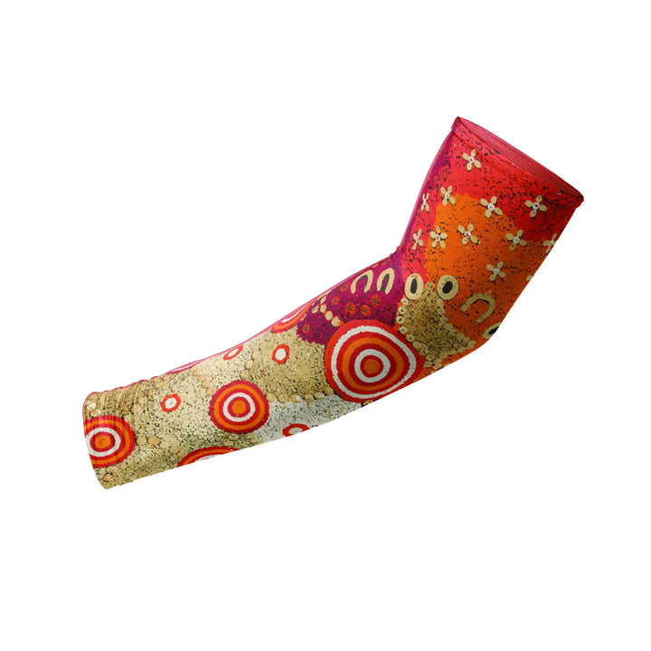 Combatra Outback Desert Circle Arm Sleeves – UPF 50+