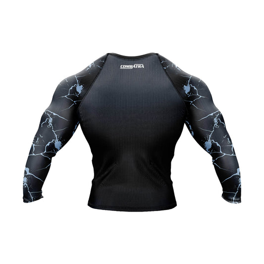 Jiu Jitsu Chill Monkey Compression Rash Guard - Combatra