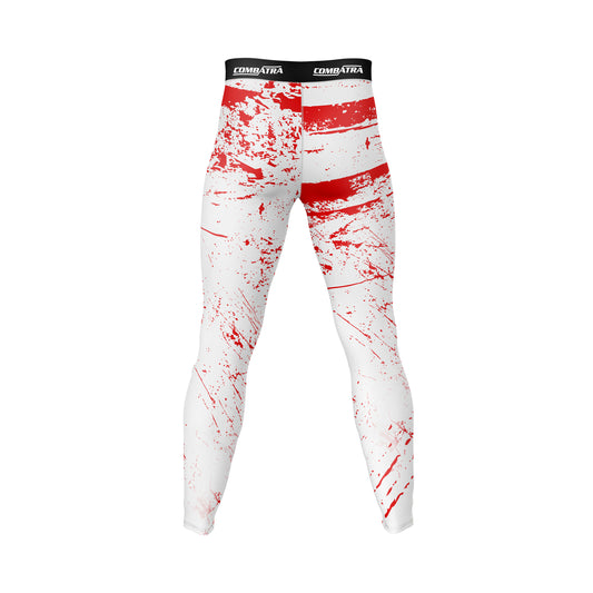 Blood Splash Compression Pants