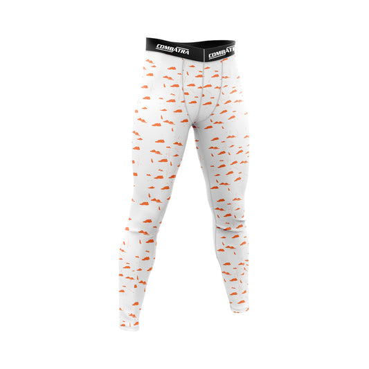 Samurai Warrior Compression Pants