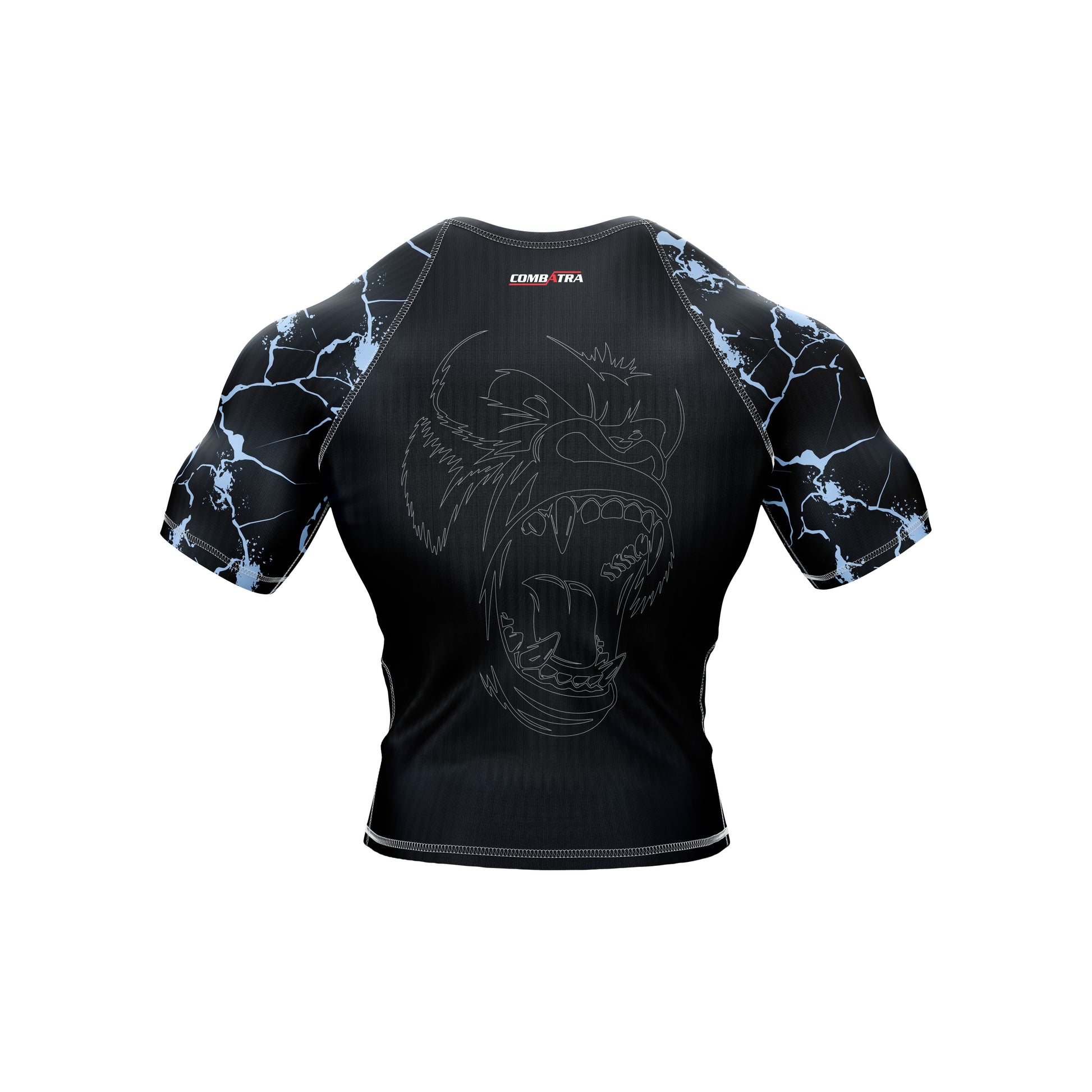 Jiu Jitsu Chill Monkey Compression Rash Guard - Combatra