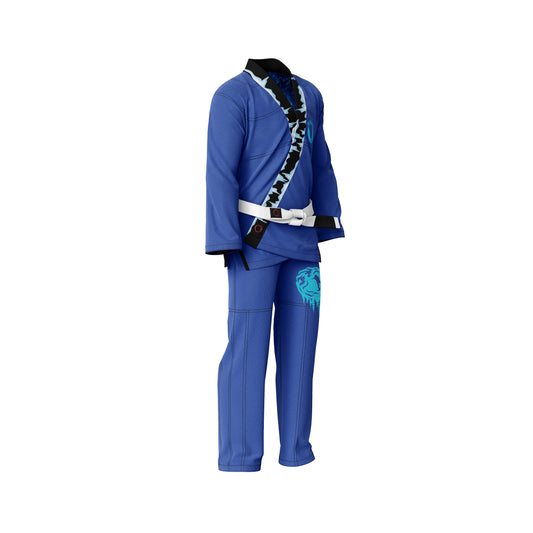 Frosted Samurai Warrior Premium Brazilian Jiu Jitsu Gi