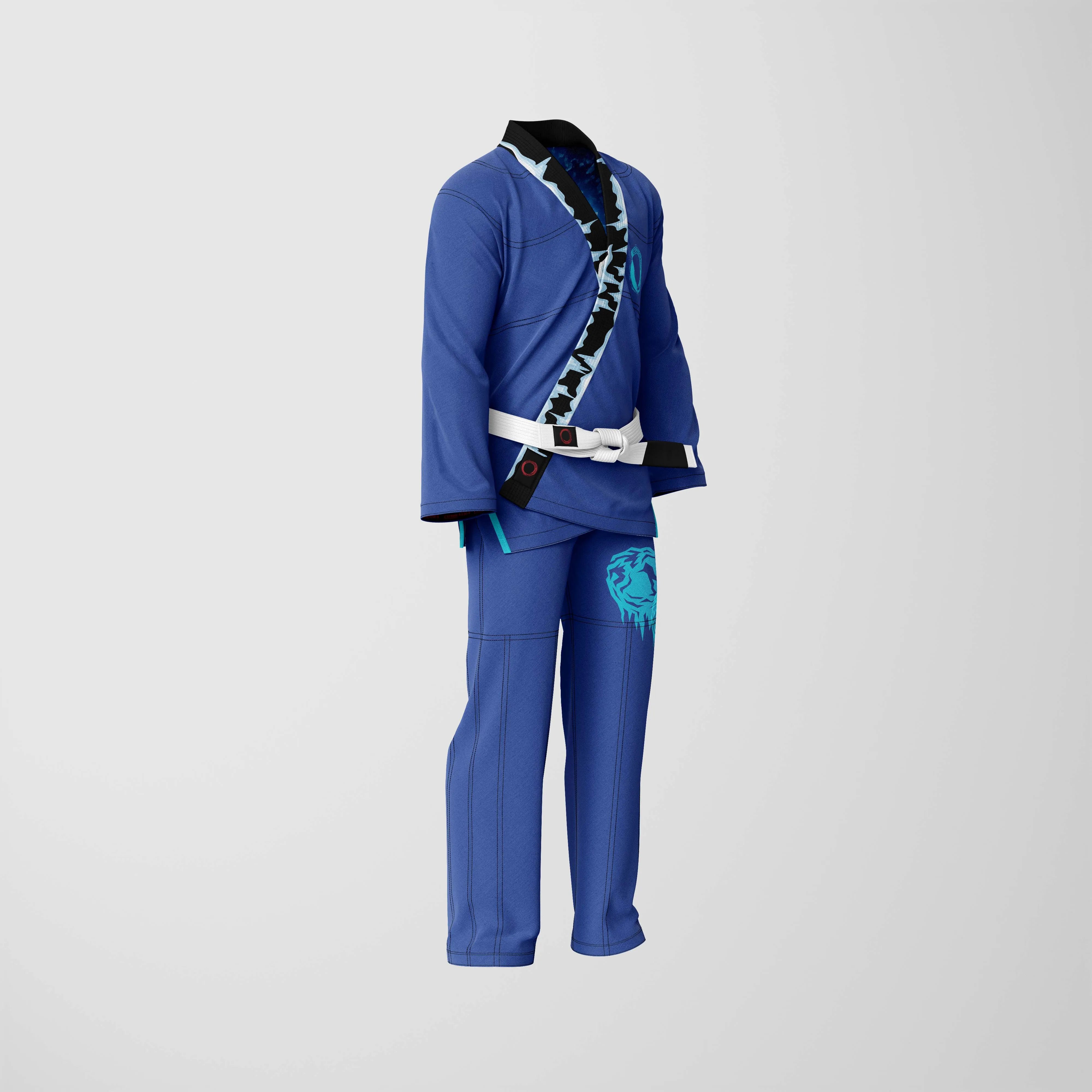 Frosted Samurai Warrior Premium Brazilian Jiu Jitsu Gi