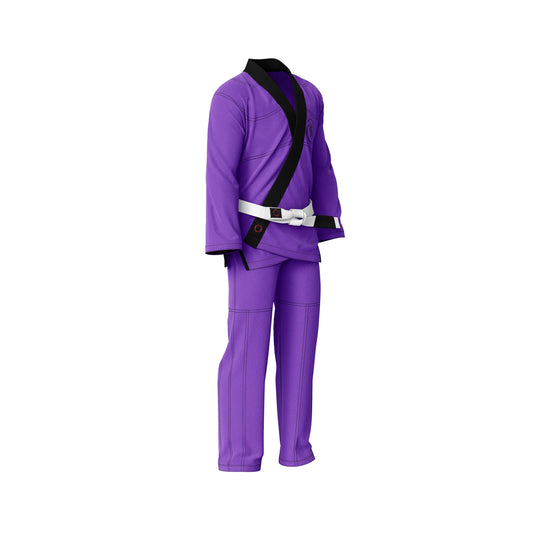 Custom Purple Brazilian Jiu Jitsu Gi