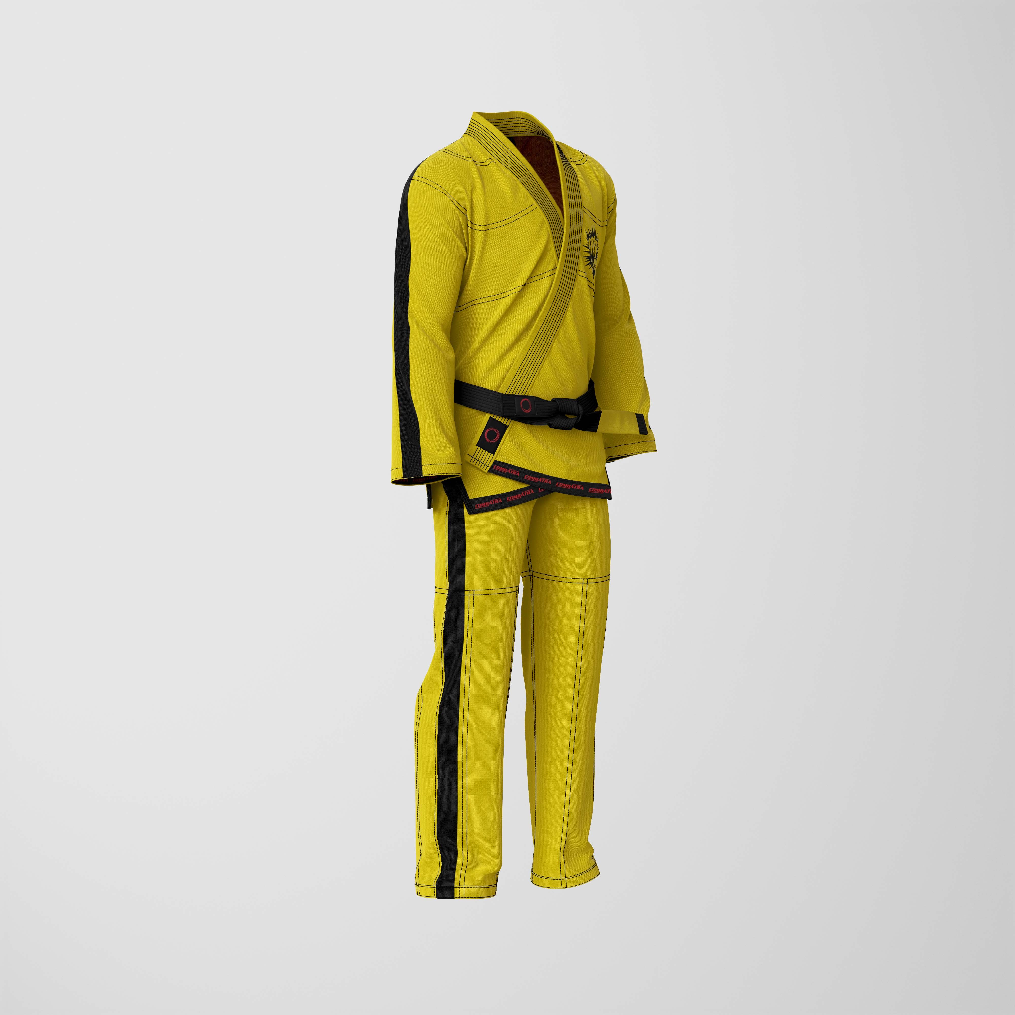 Karate Shadow Strike Premium Brazilian Jiu Jitsu Gi