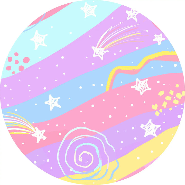Combatra Kids Pastel Rainbow Arm Sleeves – UPF 50+