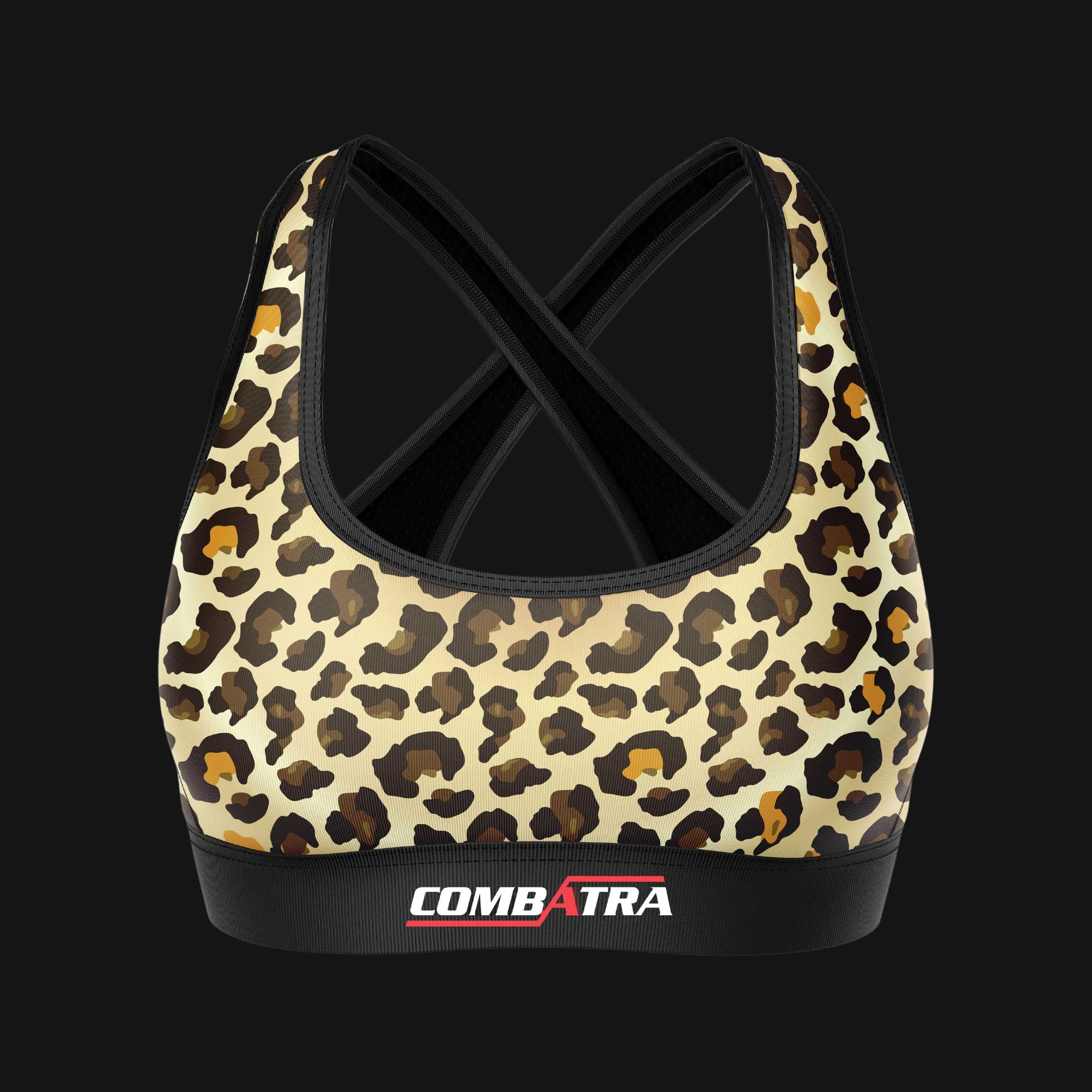 Leopard rage Sports Bra