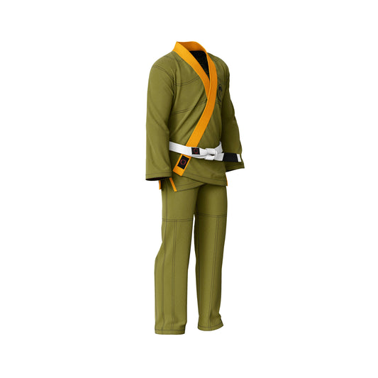 Abstract Snake Fury Premium Brazilian Jiu Jitsu Gi