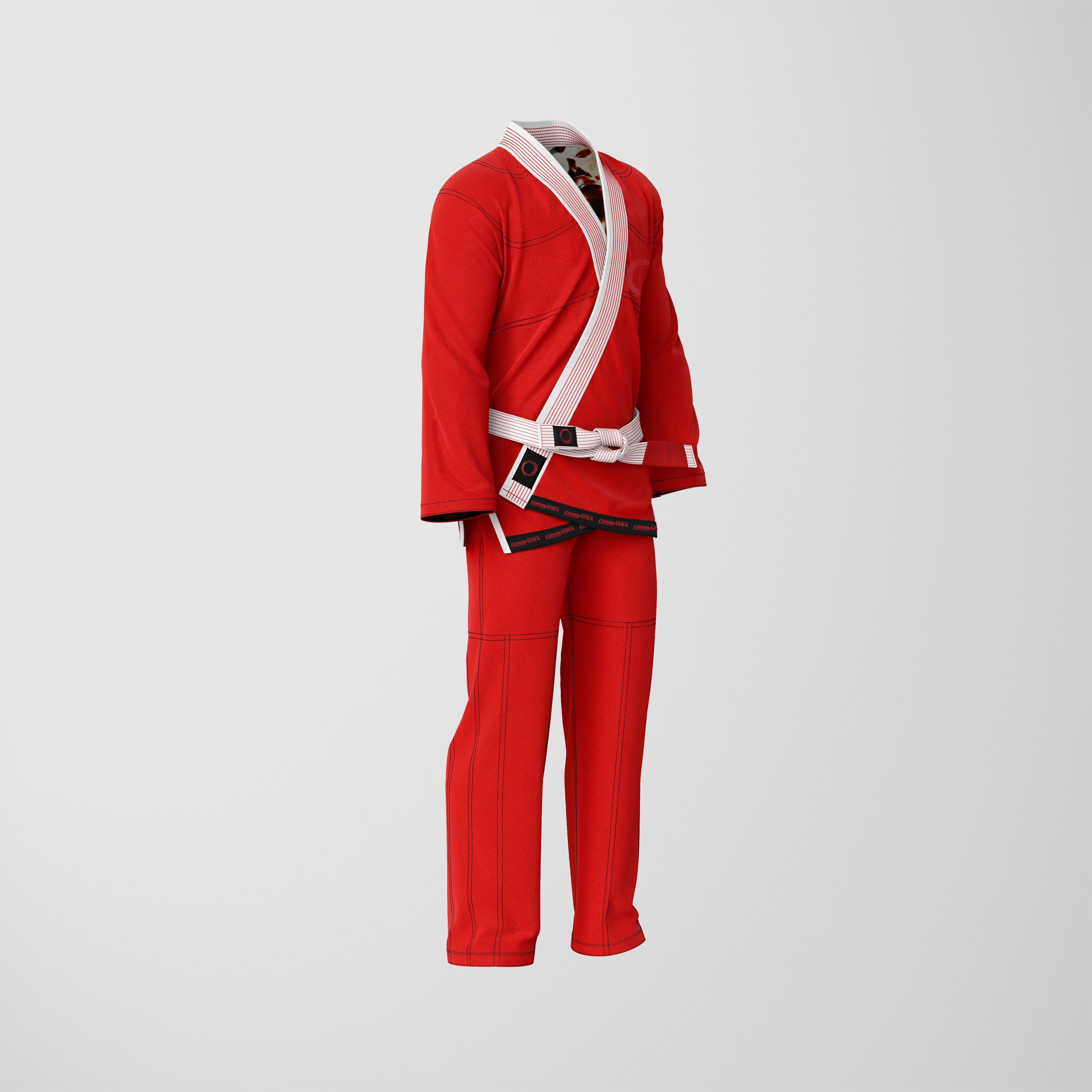 Red Gorilla Power Brazilian Jiu Jitsu Gi