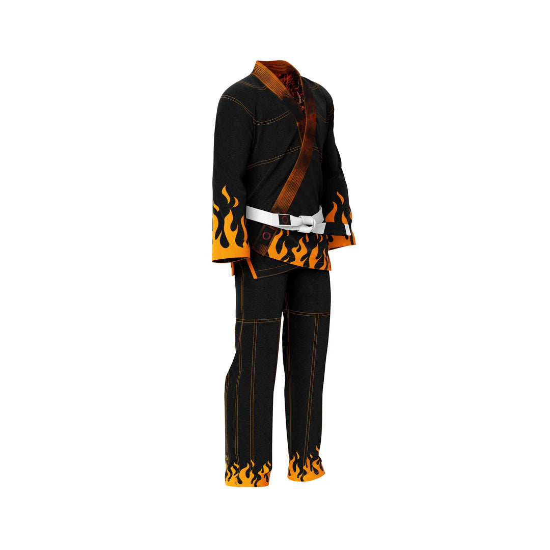 Inferno Reaper Skull Premium BJJ Gi | Combatra