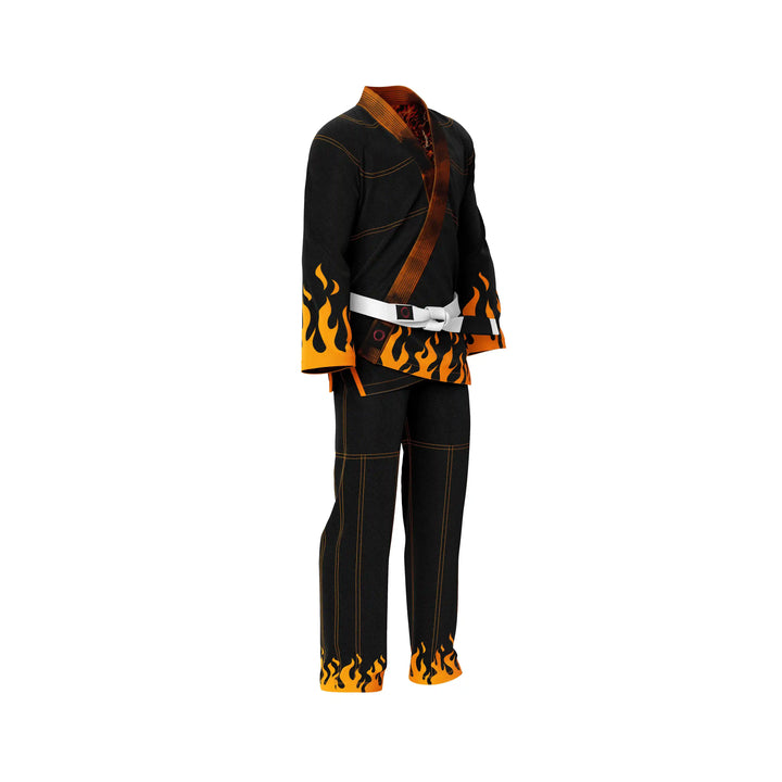 Inferno Reaper Skull Premium BJJ Gi | Combatra