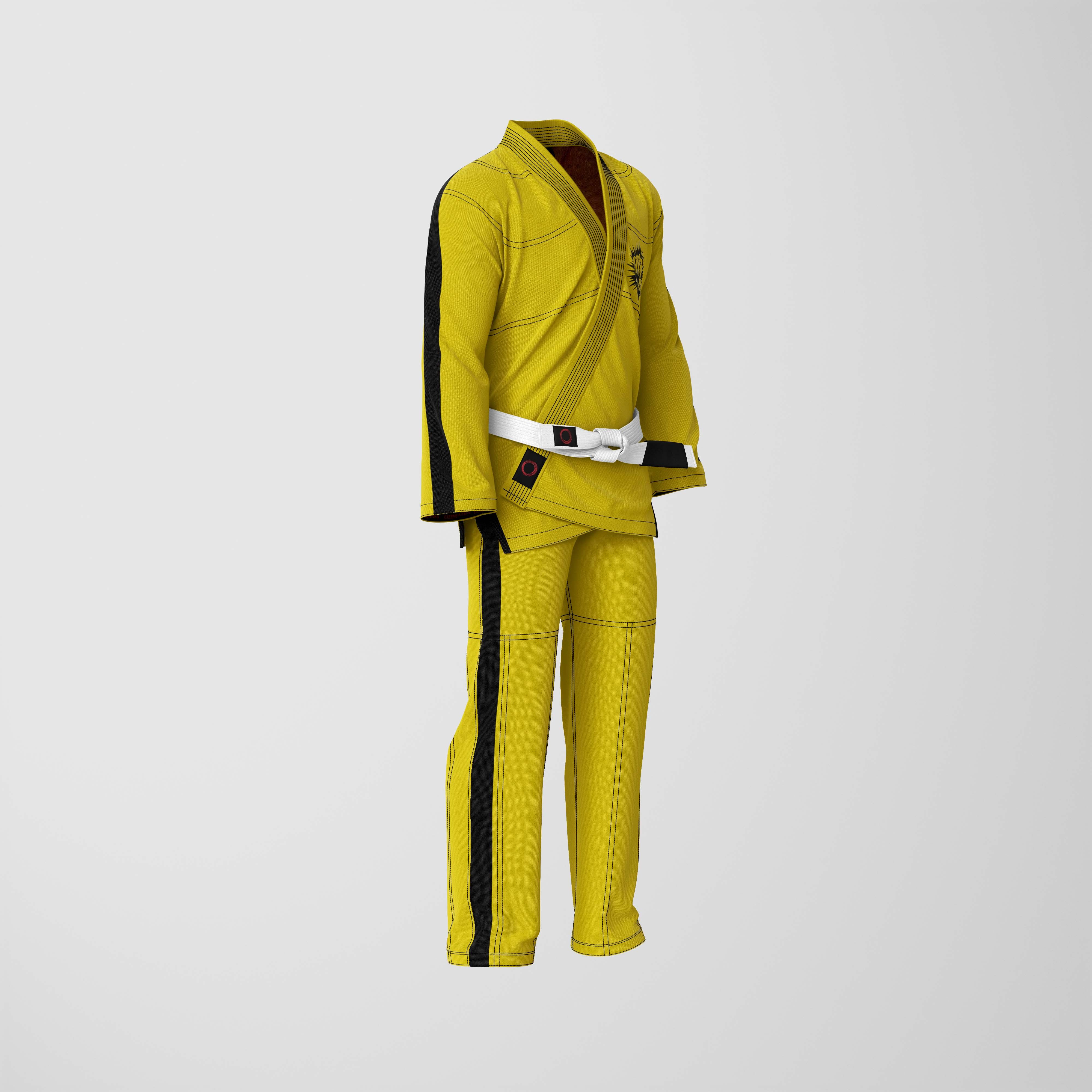 Warrior Shadow Strike Premium Brazilian Jiu Jitsu Gi
