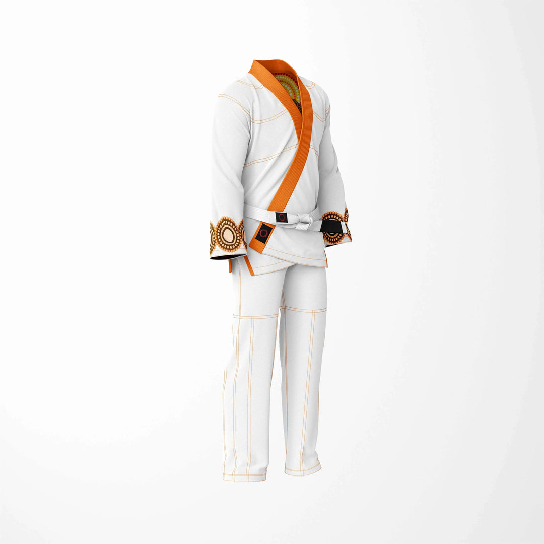 Australian Emu Art Premium BJJ Gi | Combatra