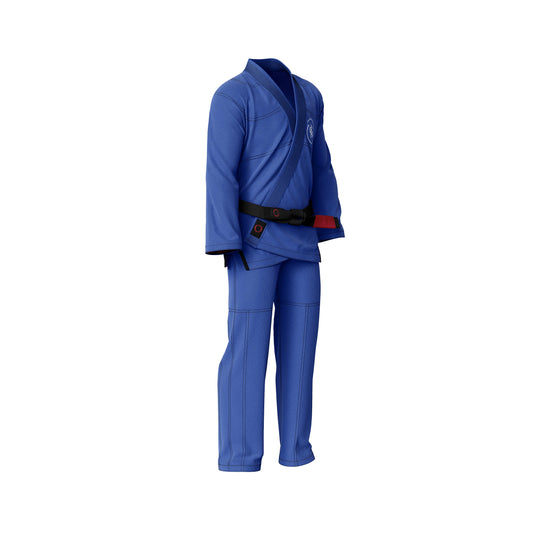 Custom Blue Brazilian Jiu Jitsu Gi