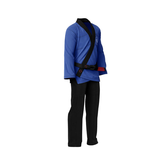 Custom Blue with Black Pant Brazilian Jiu JItsu gi