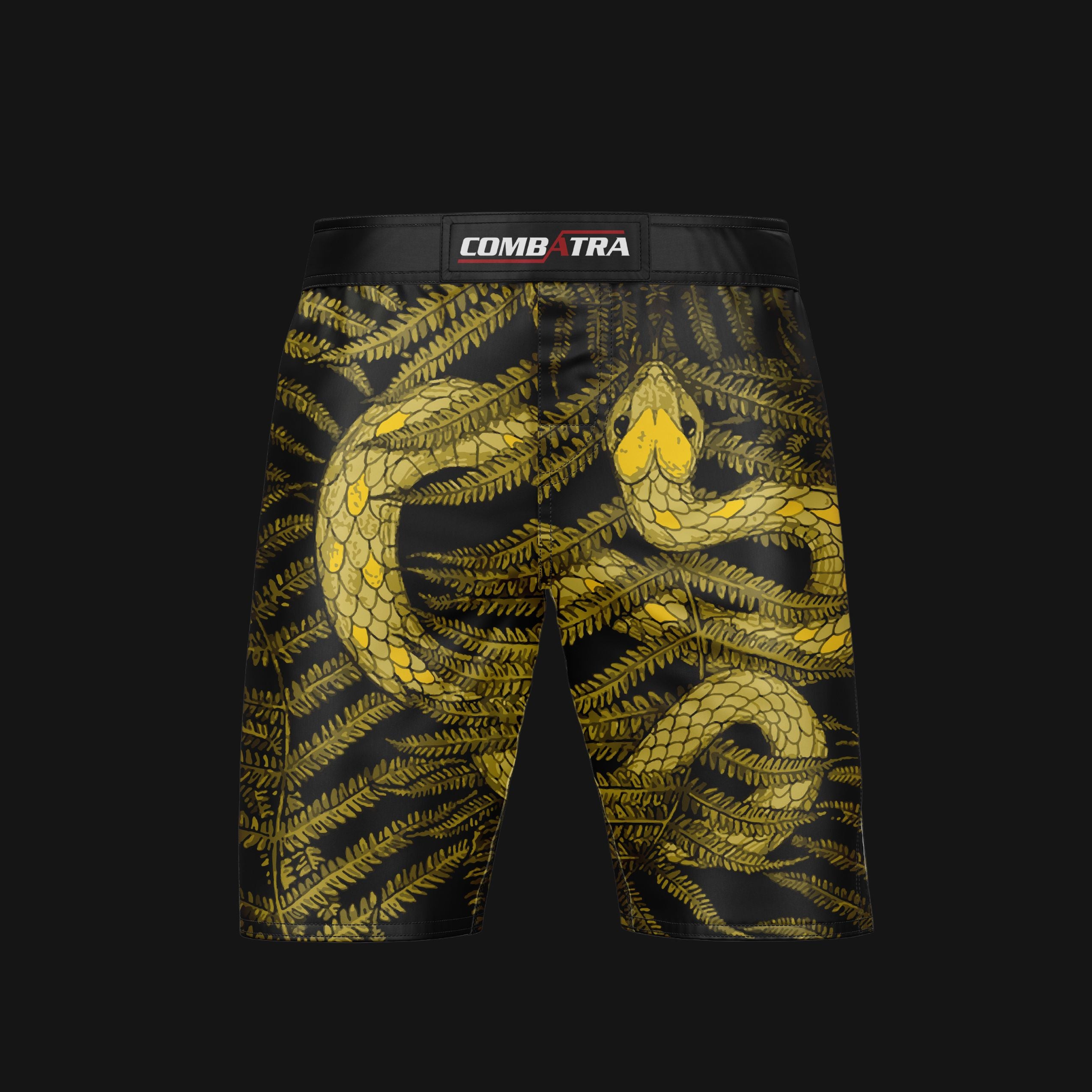 Abstract  Snake Fury MMA Shorts