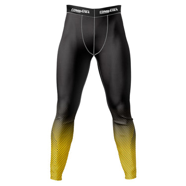 Gold Rush Compression Leggings