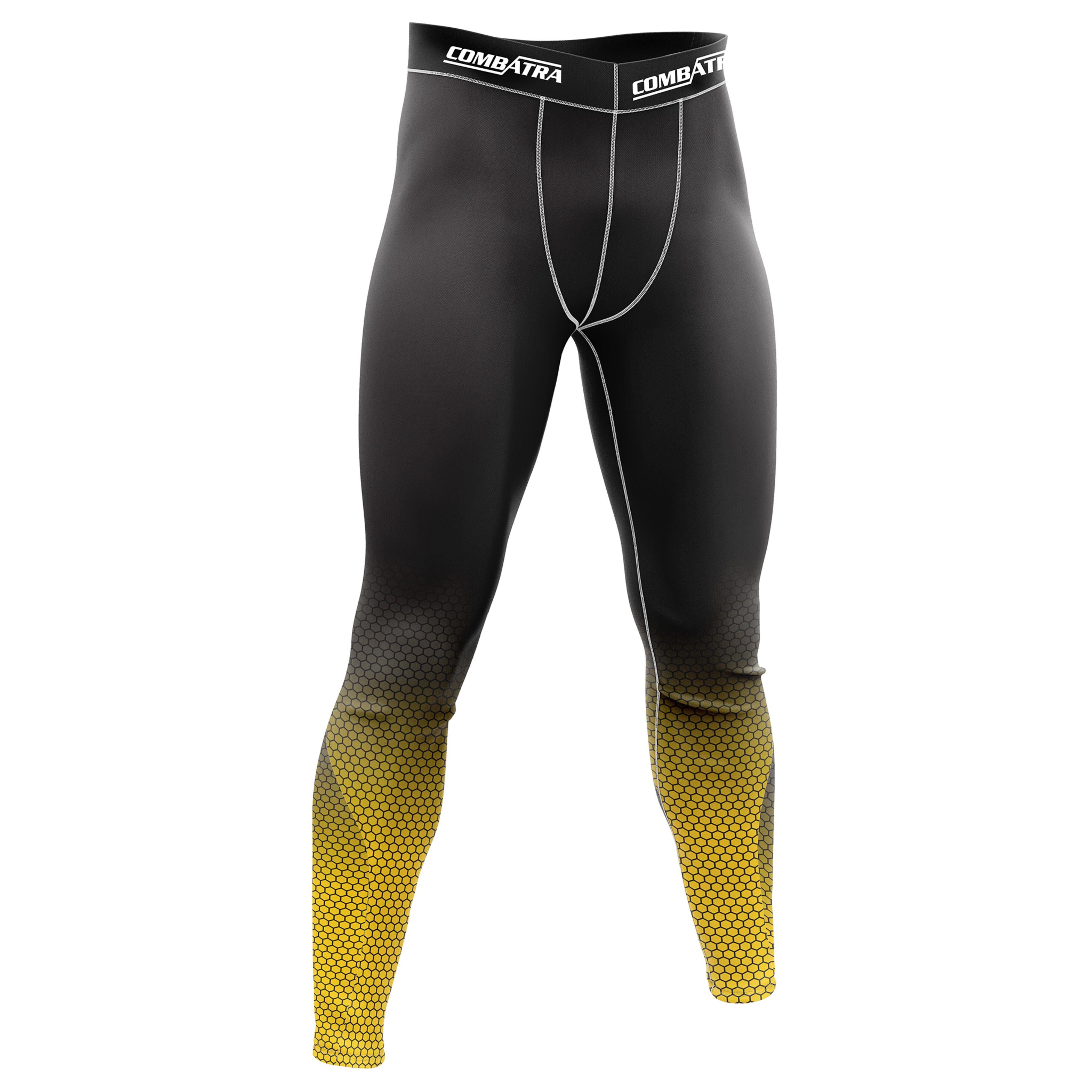 Power Tiger Graphic Compression Pants