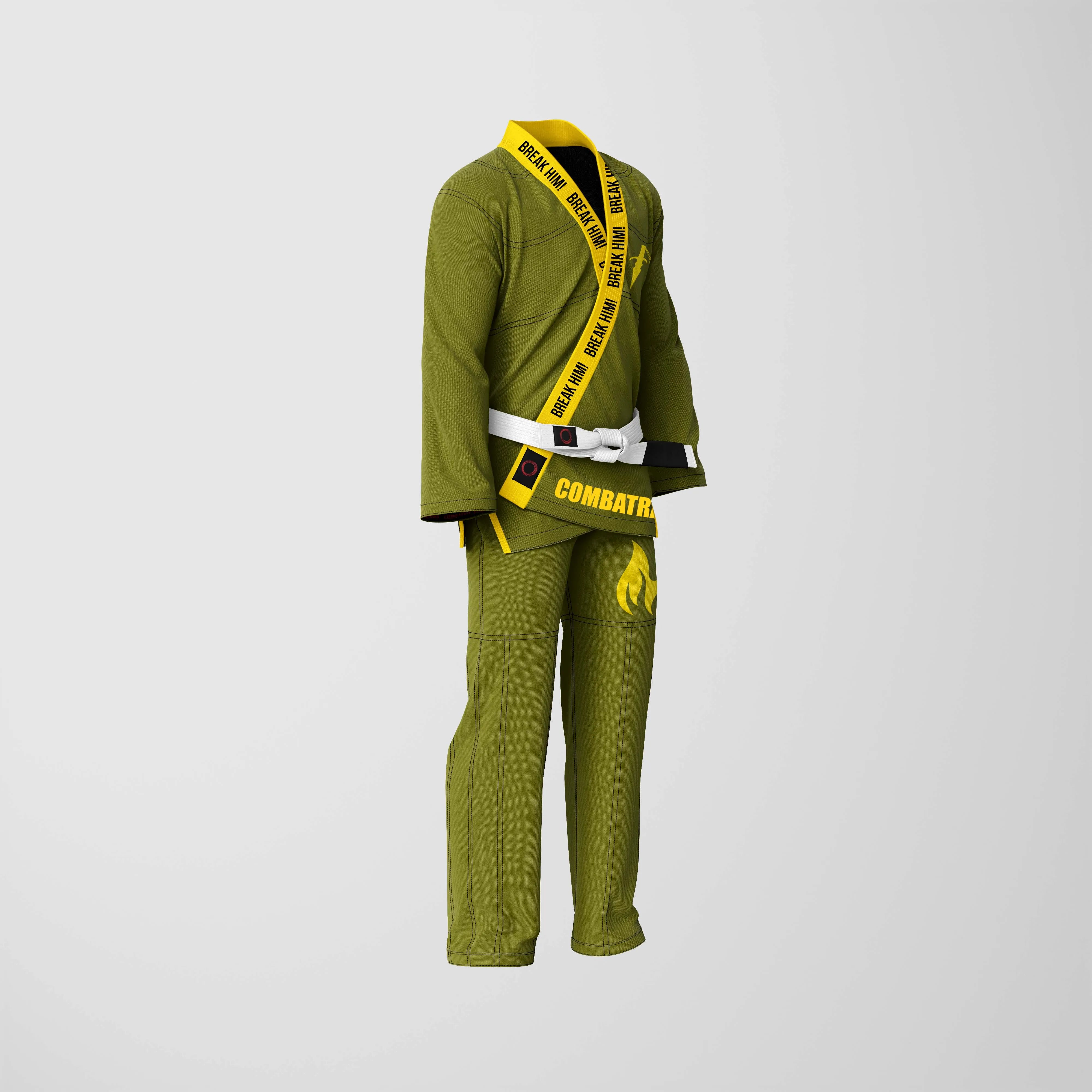 Flame Hardened Premium Brazilian Jiu Jitsu Gi