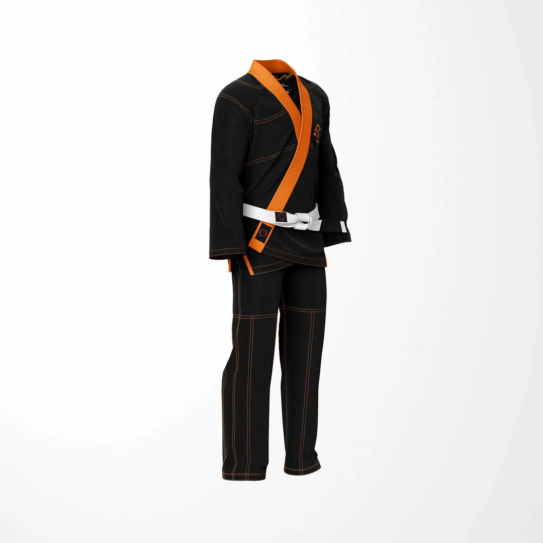 Silver Shadow Shinobi Anime Premium BJJ Gi | Combatra