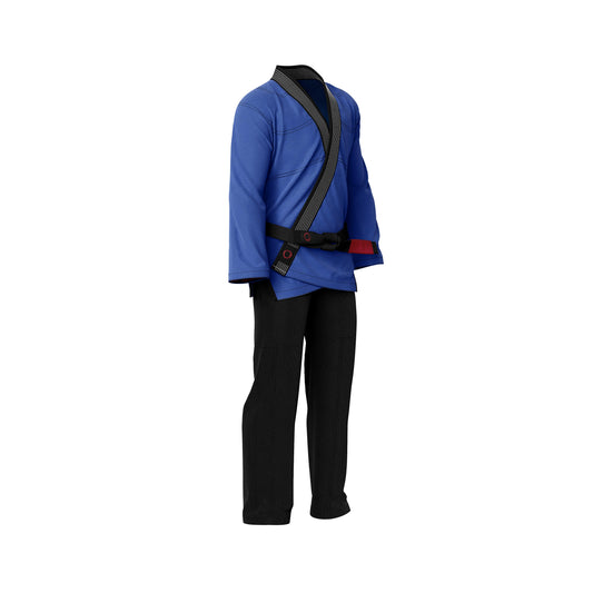 Basic Blue with Black threads  Jiu-Jitsu Gi