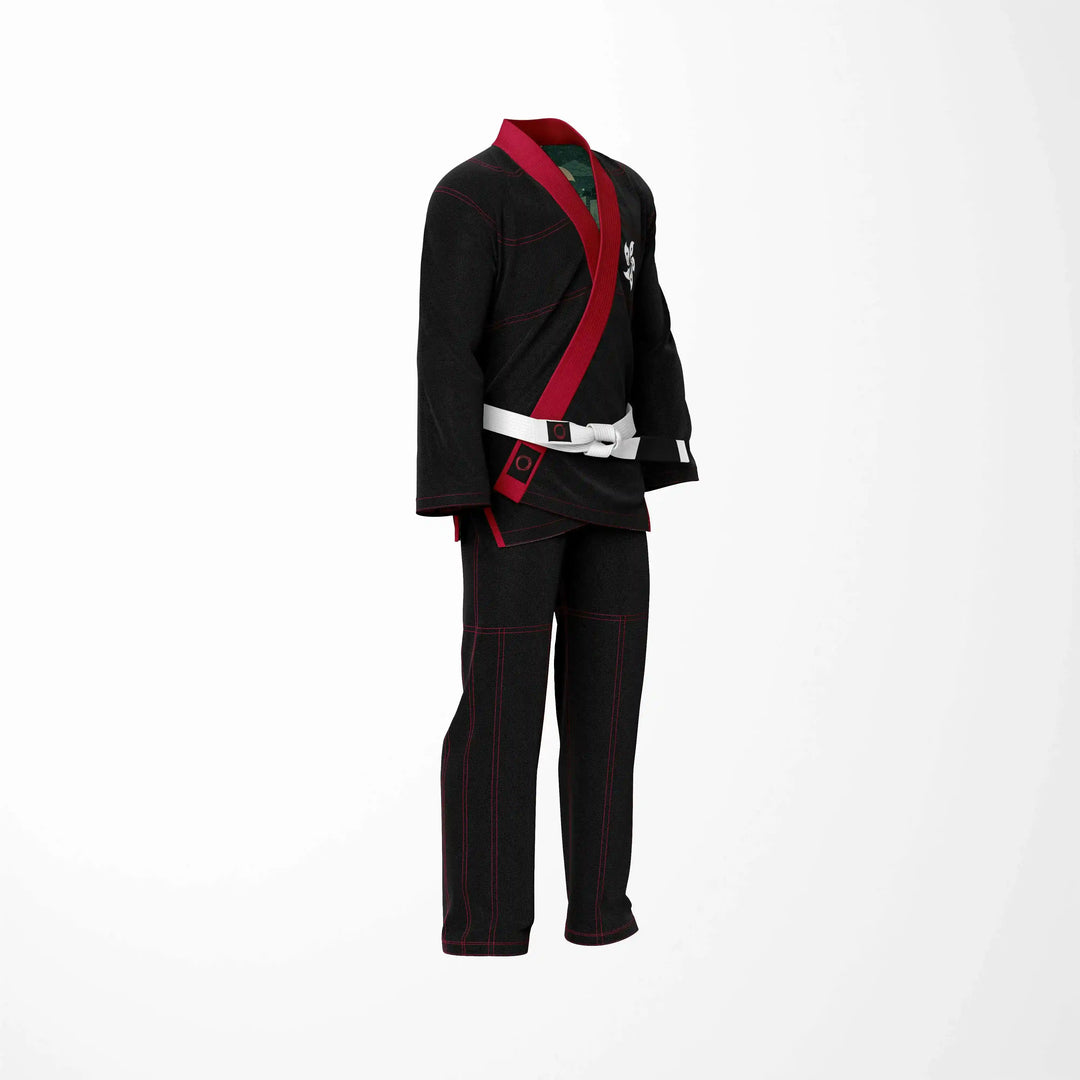 Hong Kong Red Sail Premium BJJ Gi | Combatra