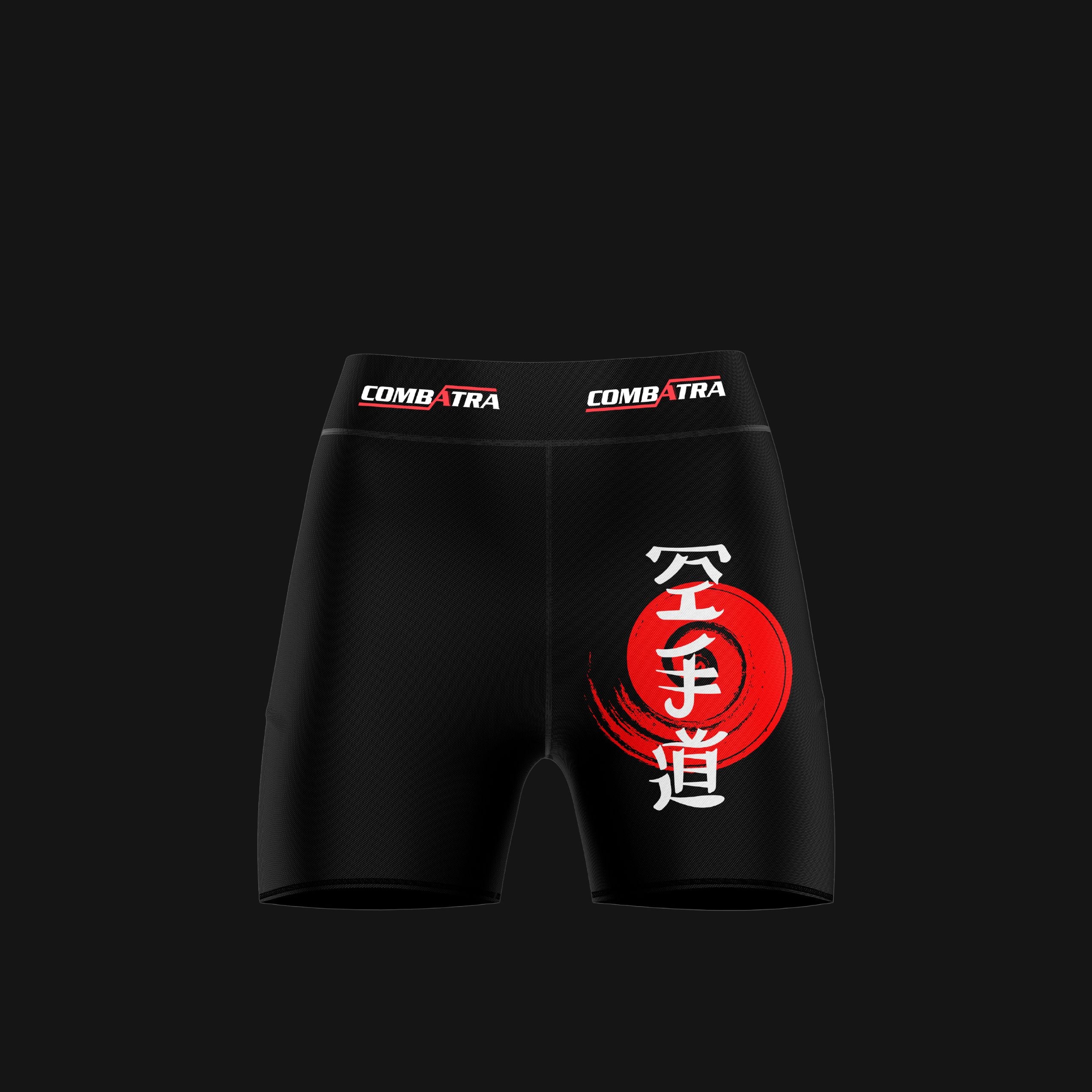 Black Edition Women’s  Compression Shorts -  Combat Shorts