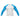 White and Blue Compression Rash Guard