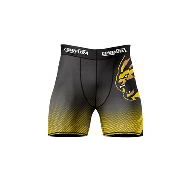 Gold Dragon Compression Shorts Image