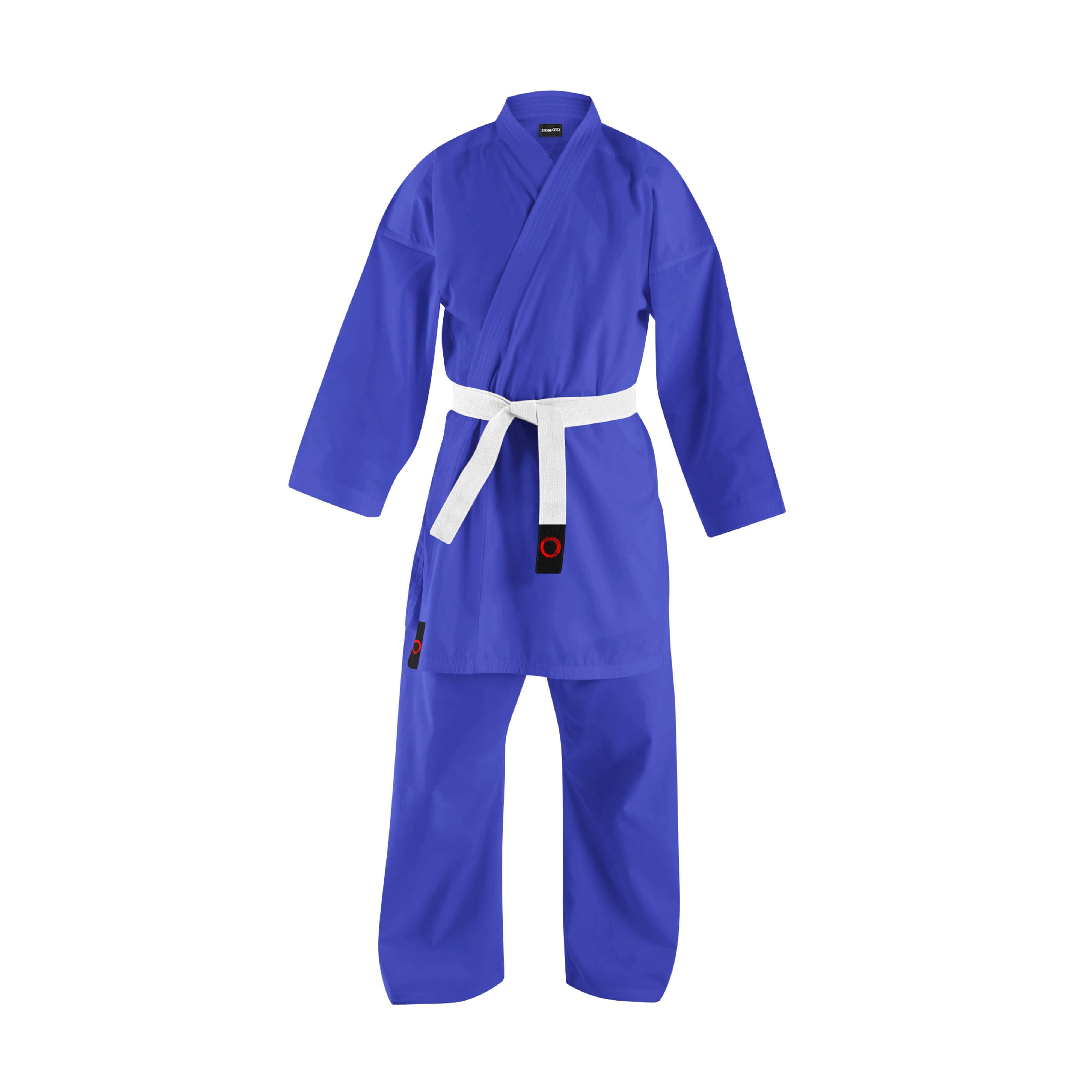 14 oz Durable Blue Karate Uniform